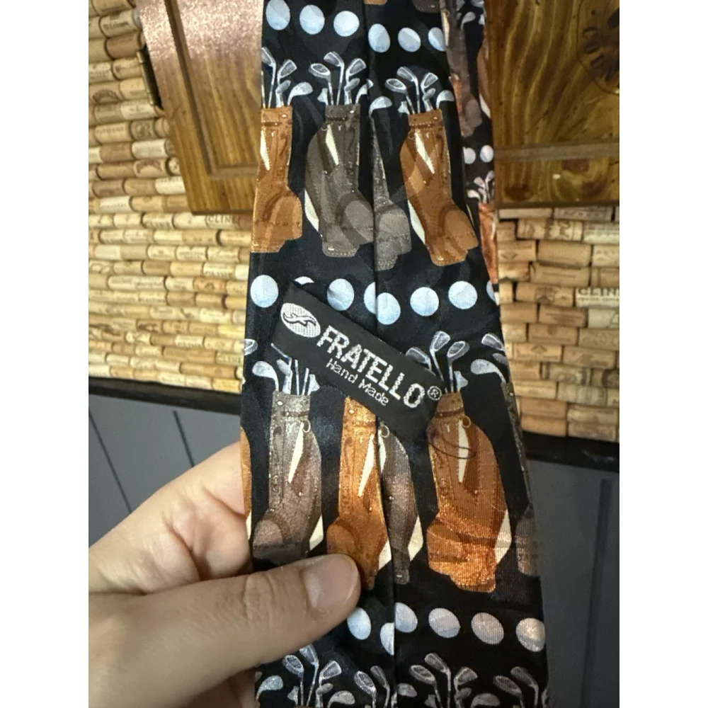 Vintage FRATELLO GOLF TIE